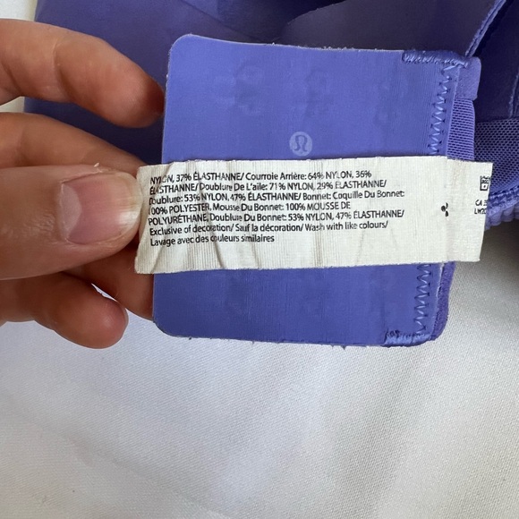 Lululemon AirSupport Bra | Size 34C - Picture 9 of 9